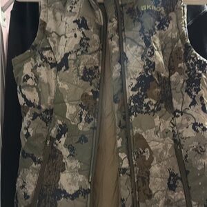 Men's Camouflage Vest